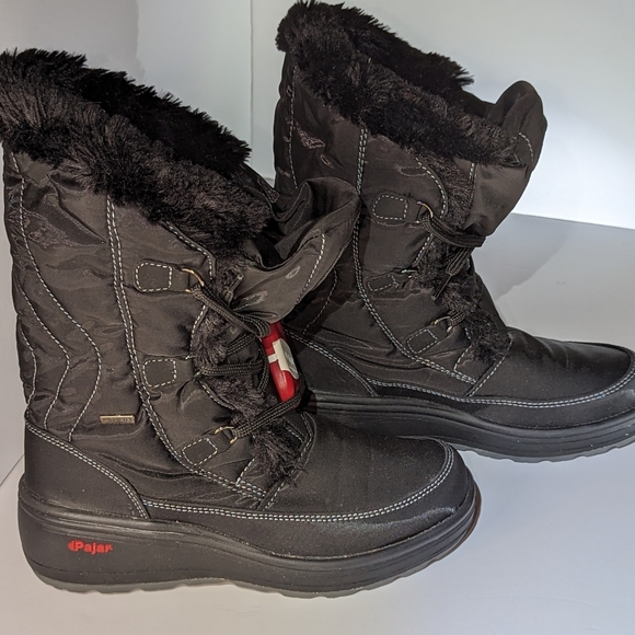 Women's Pajar winter boots - Picture 2 of 4